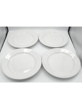 Seville by Homer Laughlin 9-1/8 Inch Luncheon Plate Set of 4 Pattern: HLCSEV